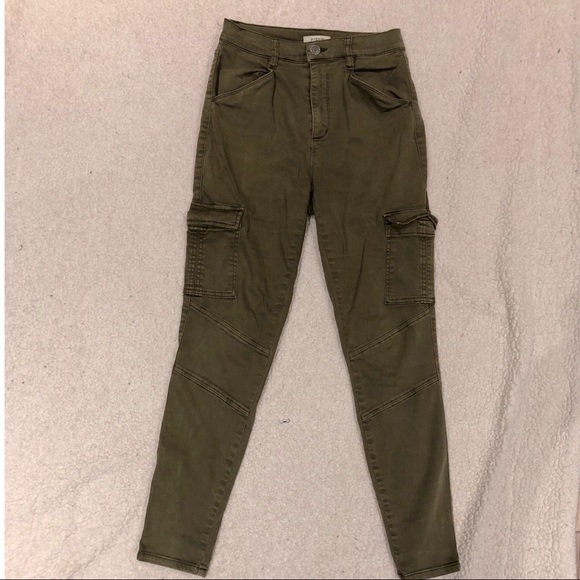 Garage skinny cargo pants - Picture 2 of 4